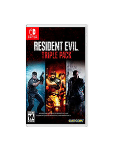 Resident Evil Triple Pack